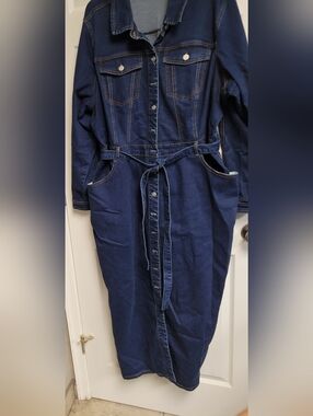 Denim Dress